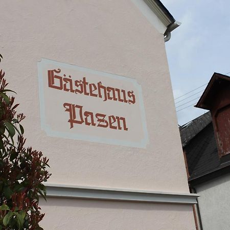 Ferienwohnung Gästehaus Pazen Zeltingen-Rachtig Exterior foto