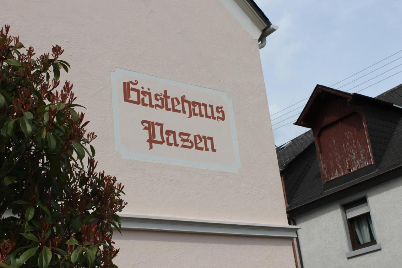 Ferienwohnung Gästehaus Pazen Zeltingen-Rachtig Exterior foto